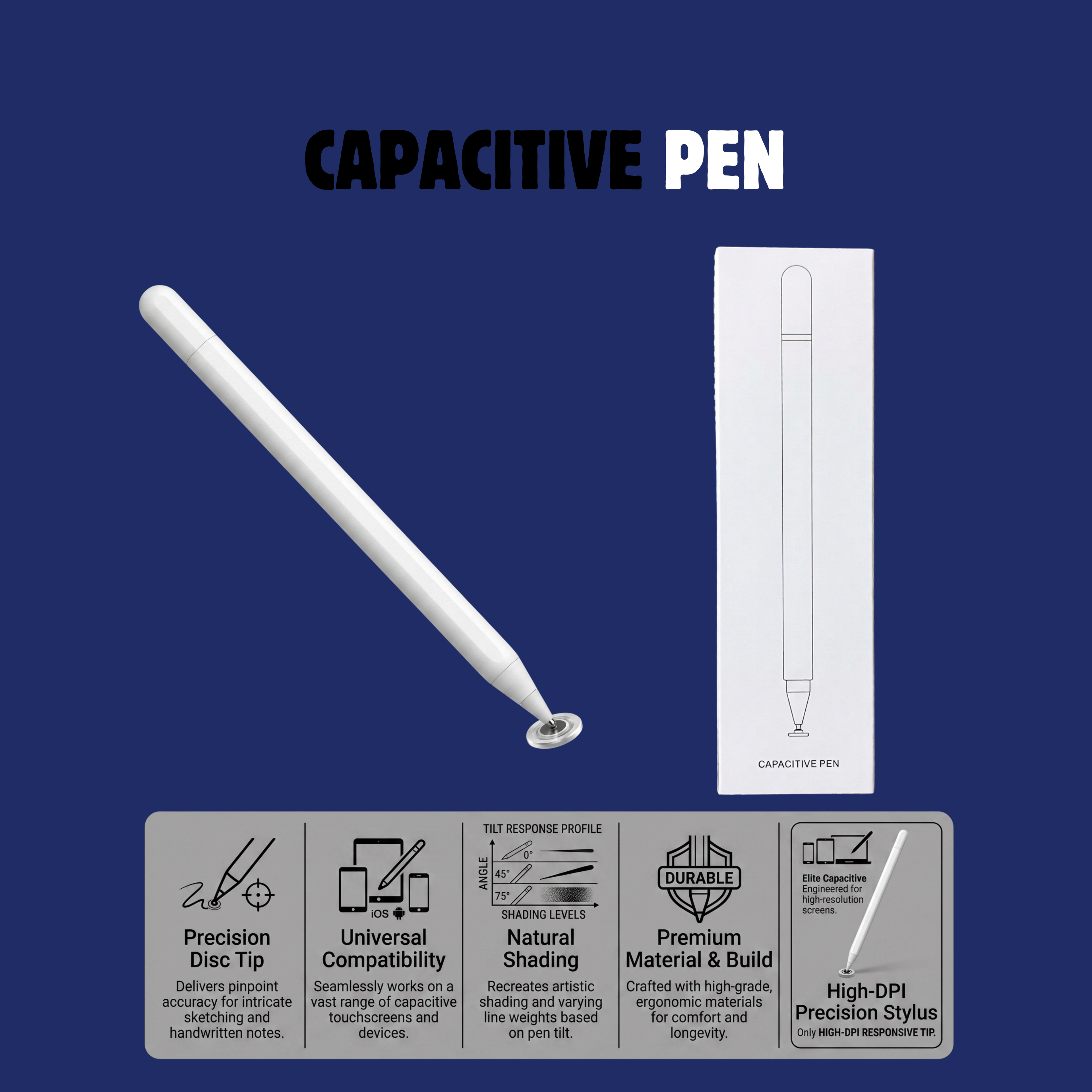 CAPACITIVE STYLUS PEN