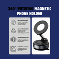 360° ROTATING MAGNETIC PHONE HOLDER