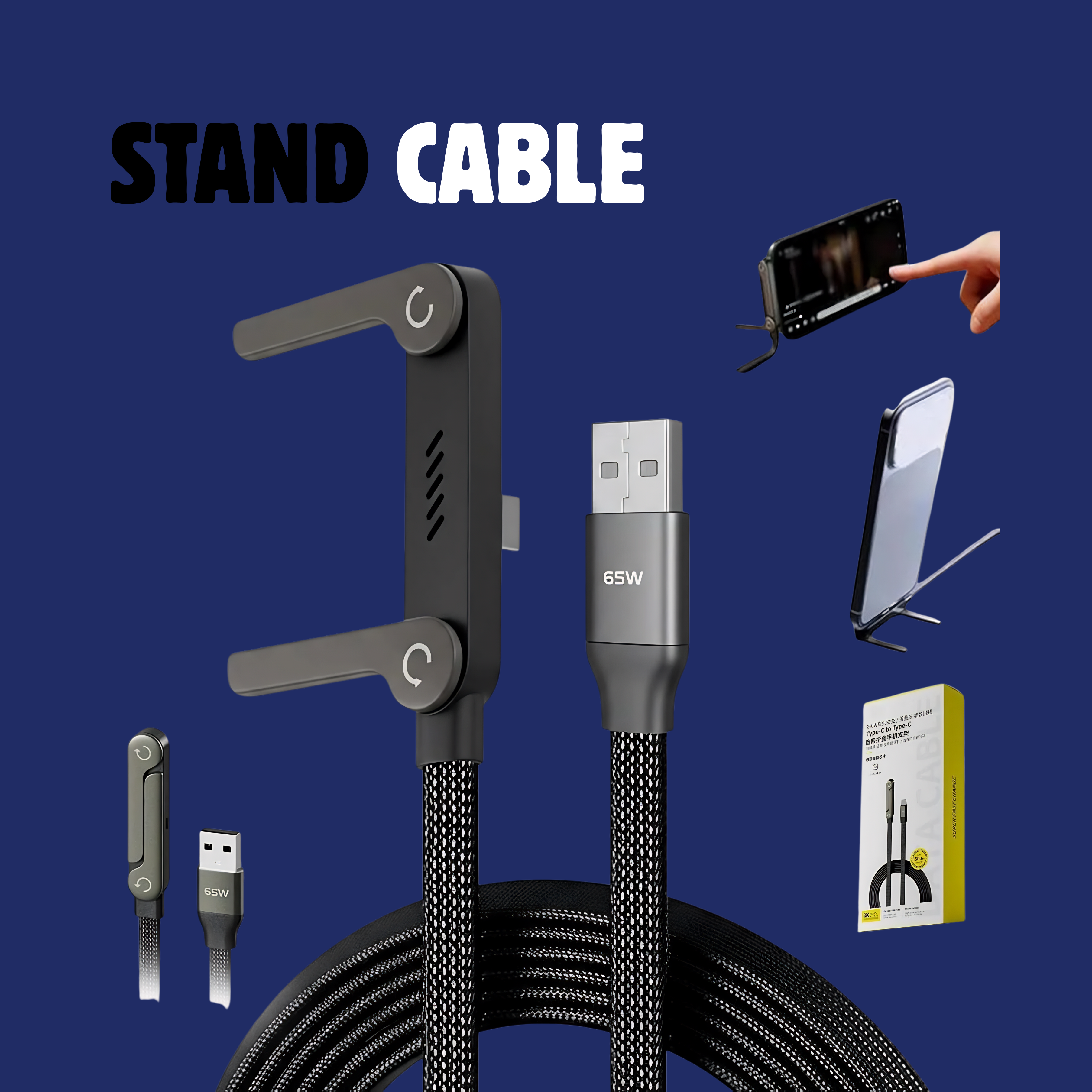 STAND CHARGING CABLE
